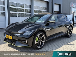 Kia EV6 GT AWD 77.4 kWh | 97% SoH | 585 Pk! | Stoel- en stuurverwarming | 1e eigenaar!