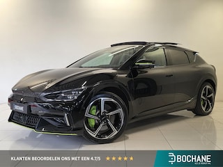 Kia EV6 GT AWD 77.4 kWh | 97% SoH | 585 Pk! | Stoel- en stuurverwarming | 1e eigenaar!