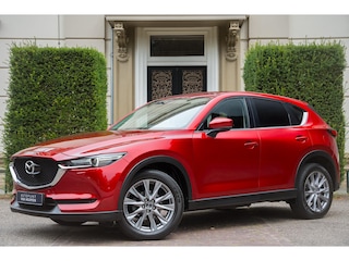 Mazda CX-5 2.0 SkyActiv-G 165 TS+ 360 CAM | HUD | STOEL- EN STUURVERW | CARPLAY | DEALER ONDERHOUDEN