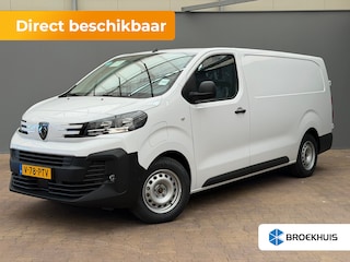 Peugeot Expert Standaard - Elektrisch, (2026) | 16" stalen velgen | Elektrisch bedienbare en verwarmbare buitenspiegels | Elektrische parkeerrem