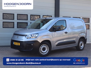 Fiat Doblò 136 L1 50 kWh AC+DC Snelladen - Dealer onderhouden - Camera
