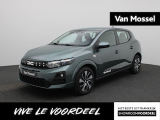 Dacia Sandero 1.0 TCe 100 expression | Pack Winter | PDC Achter | Licht- & Regensensor | LED-Verlichting | 10" Media Display incl. Draadloze Apple Carplay & Android Auto | DAB Radio | Cruise Control & Snelheidsbegrenzer
