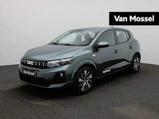 Dacia Sandero 1.0 TCe 100 expression | Pack Winter | PDC Achter | Licht- & Regensensor | LED-Verlichting | 10" Media Display incl. Draadloze Apple Carplay & Android Auto | DAB Radio | Cruise Control & Snelheidsbegrenzer