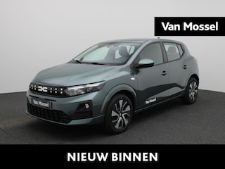 Dacia Sandero 1.0 TCe 100 expression | Pack Winter | PDC Achter | Licht- & Regensensor | LED-Verlichting | 10" Media Display incl. Draadloze Apple Carplay & Android Auto | DAB Radio | Cruise Control & Snelheidsbegrenzer