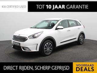 Kia Niro 1.6 GDi DynamicLine Trekhaak | Camera | Clima | Navi | Cruise | LM Velgen | All Season Banden