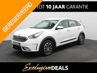 Kia Niro 1.6 GDi DynamicLine Trekhaak | Camera | Clima | Navi | Cruise | LM Velgen | All Season Banden