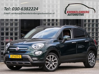 Fiat 500X 1.4 Turbo MultiAir Lounge 140pk / Navigatie / 18inch LM / Privacy Glass / Lederen Interieur