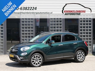 Fiat 500X 1.4 Turbo MultiAir Lounge 140pk / Navigatie / 18inch LM / Privacy Glass / Lederen Interieur