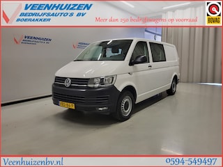 Volkswagen Transporter 2.0TDI L2/H1 Dubbele Cabine Euro 6!