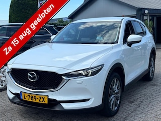Mazda CX-5 2.5 194 GT-M 2019 Wit Automaat Trekhaak 2000KG CX5