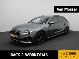 Audi A4 Avant 40 TFSI quattro S edition | LEDER | NAVIGATIE | STOELVERWARMING | CAMERA