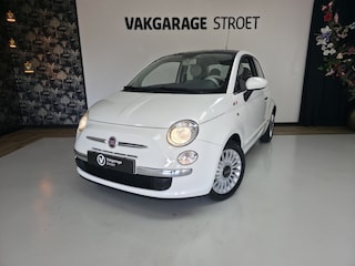Fiat 500 1.2 Lounge | pano | ac | LMV | BT/aux/usb | oh.bkje | jaarbeurt