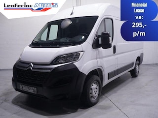 Citroën Jumper 2.2 HDI 140 pk L2H2 Airco, Cruise Control BPM vrij, Audiosysteem, PDC achter, 3-Zits