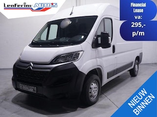Citroën Jumper 2.2 HDI 140 pk L2H2 Airco, Cruise Control BPM vrij, Audiosysteem, PDC achter, 3-Zits