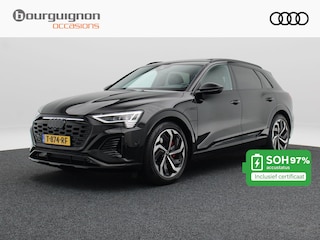 Audi Q8 e-tron 50 quattro S Edition 95 kWh 340 Pk | Stoelverwarming | Adaptive Cruise | Panoramadak | Bang & Olufsen | Trekhaak | Camera | CarPlay | 58.185 Km !!