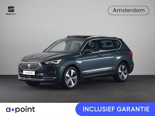 Seat Tarraco 1.4 TSI e-Hybrid PHEV Xcellence 245 pk Automaat | Navigatie | Panoramadak | Parkeersensoren (Park assist) | Rondomzicht camera | Adaptieve cruise control | Stoelverwarming V+A | Lederen bekleding |