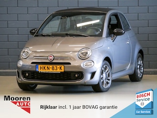 Fiat 500 1.0 Hybrid Sport CABRIO | APPLE CARPLAY / ANDROID AUTO | CRUISE CONTROL |