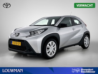 Toyota Aygo 1.0 VVT-i S-CVT Play | Dealer Onderhouden | Apple CarPlay/Android Auto | Cruise Control Adaptive | Airco | Achteruitrijcamera | Elektrische ramen voor | Elektrisch verstelbare spiegels |