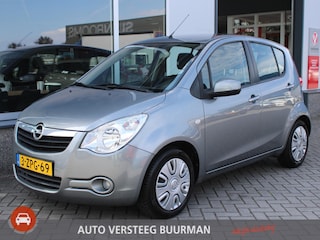Opel Agila 1.2 Edition Airconditioning, Trekhaak, Allseasonbanden, Radio/CD, Elektrische ramen voor