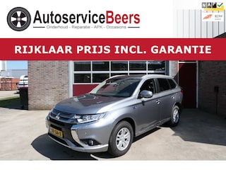Mitsubishi Outlander 2.0 PHEV Pure, Camera, Trekhaak, Halfleder, Climate , Cruise, Rijklaarprijs incl. garantie