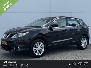 Nissan Qashqai 1.6 N-Connecta / Navigatie / Trekhaak (1500KG trekgewicht) / Stoelverwarming /