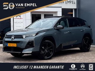 Citroën C5 Aircross 1.2 Hybrid 145 Max | Pano | Trekhaak | Leder + Memory | NL-Auto | 360 Camera | Winter Pack