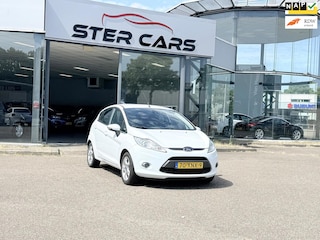 Ford Fiesta 1.25 Titanium|Airco|Cruise Control|P Sensor|NAP|Onderhoud|