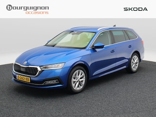 Skoda Octavia Combi 1.5 e-TSi 150 Pk Business Edition Plus | Stoelverwarming | Adaptive Cruise | Navigatie | CarPlay | 17 Inch | 28.603 Km !!