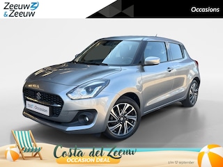 Suzuki Swift 1.2 Style Smart Hybrid | NL Auto | Volledige Historie | Achteruitrijcamera | Stoelverwarming | Dodehoek Detectie | Navigatiesysteem |