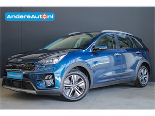 Kia Niro 1.6 GDi DynamicPlusLine |stoel/stuurverwarming|Apple/Android|leder|