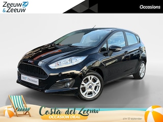 Ford Fiesta 1.0 Style Ultimate | NL Auto | Volledige Historie | Parkeersensoren | Navigatiesysteem | LMV |