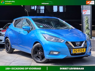 Nissan Micra 0.9 IG-T N-Connecta|1e eig|NAP|Camera|Airco|APK