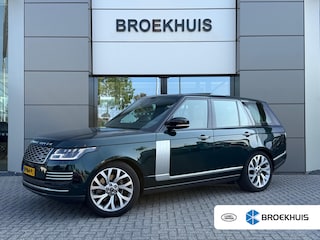 Land Rover Range Rover P400e Autobiography | British Racing Green | UNIEKE KM STAND | Koelbox | Head-Up | Alcantara hemel | Softclose