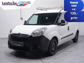 Opel Combo 1.3 CDTi 90 pk L2H1 Edition Airco, NAP, Imperiaal Cruise Control, Trekhaak, Slechts 129 dkm