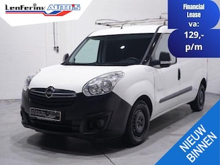 Opel Combo 1.3 CDTi 90 pk L2H1 Edition Airco, NAP, Imperiaal Cruise Control, Trekhaak, Slechts 129 dkm