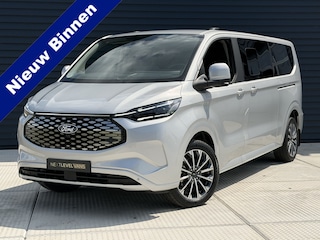 Ford Tourneo 340 L2H1 Titanium 65 kWh / Leder / 8 -persoons / prijs ex BTW