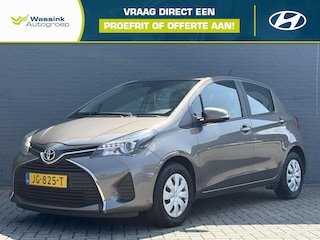 Toyota Yaris 1.0 VVT-i Aspiration | All Season banden | Navigatie | achteruitrijcamera