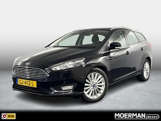Ford Focus Wagon 1.5 Titanium Edition / Station / Navigatie / Voll. onderhoud / Trekhaak / Climate ctrl