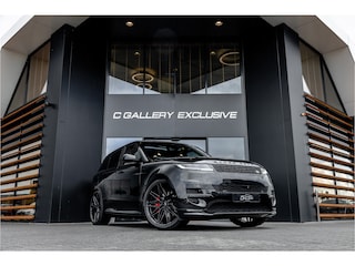 Land Rover Range Rover Sport 3.0 P510e First Edition - BTW | Panorama | 24 Inch Vossen | Meridian | Luchtvering