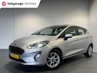 Ford Fiesta 1.0 EcoBoost Titanium | Android Auto/Apple Carplay | LM Velgen 15" | Cruise Control | LED Koplampen | Automatisch Airco |