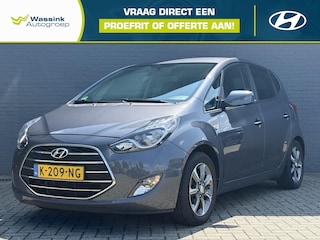 Hyundai ix20 1.6i Go! Zomer & Winterbanden | Parkeersensoren | Trekhaak | 16 Inch Lichtmetalen Velgen