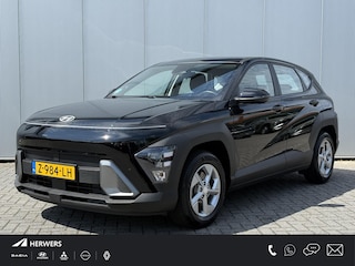 Hyundai Kona 1.6 GDI HEV Comfort / 1e eig / NL auto / Navigatie / Climate control / Adapt. cruise control / Trekhaak / All season banden /