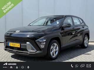 Hyundai Kona 1.6 GDI HEV Comfort / 1e eig / NL auto / Navigatie / Climate control / Adapt. cruise control / Trekhaak / All season banden /