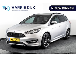 Ford Focus Wagon 1.5 150 PK ST-Line Orig. NL | NAP | Cruise | Voorruitverw. | PDC | NAV + App. Connect | ECC | Trekhaak | LM 18" |