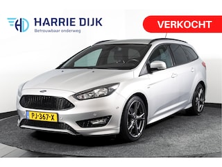 Ford Focus Wagon 1.5 150 PK ST-Line Orig. NL | NAP | Cruise | Voorruitverw. | PDC | NAV + App. Connect | ECC | Trekhaak | LM 18" |