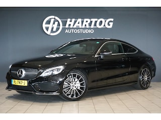 Mercedes-Benz Coupé 180 Ambition AMG + SPORTSTOELEN / 19'' / STOELVERWARMING / XENON
