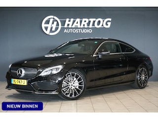 Mercedes-Benz Coupé 180 Ambition AMG + SPORTSTOELEN / 19'' / STOELVERWARMING / XENON