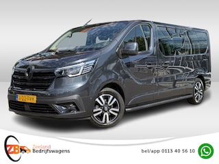 Renault Trafic 2.0 Blue dCi 170PK T29 L2H1 Extra DC | Limited 075/350 | 2X Schuifd. | Trekhaak | LED