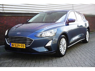 Ford Focus 1.0 EcoB.125pk Hybrid Titanium X Bus./Comf.stoel/ Trekhaak/Camera.