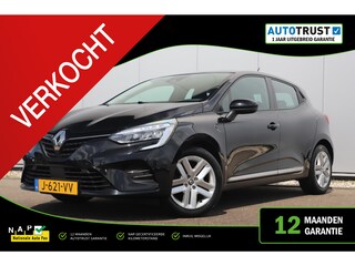 Renault Clio 1.0 TCe Bi-Fuel Zen 101PK LPG-G3 Navigatie Carplay Android Airco Cruise Control LED Parkeersensor Rijstrooksensor
